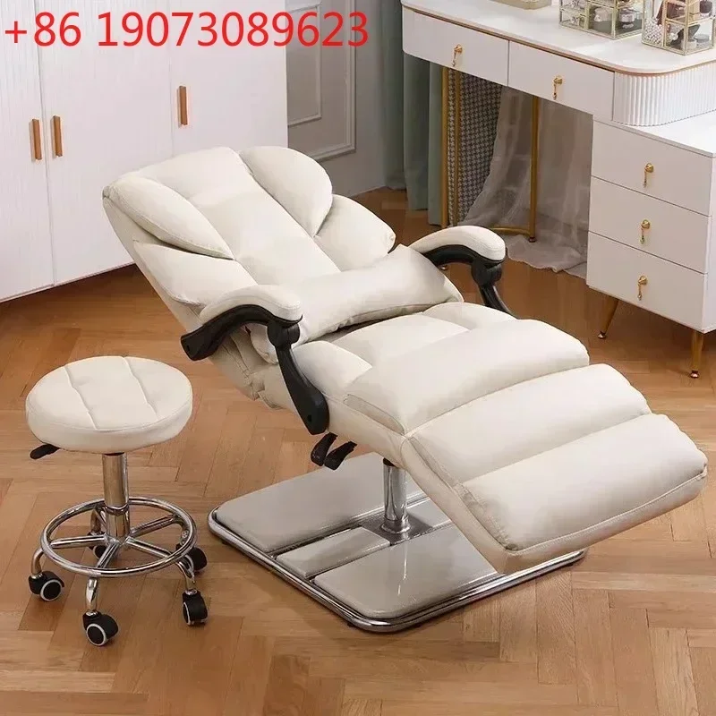Beauty Salon Comfortable Tattoo Chair Hair Salon Furniture Reclining