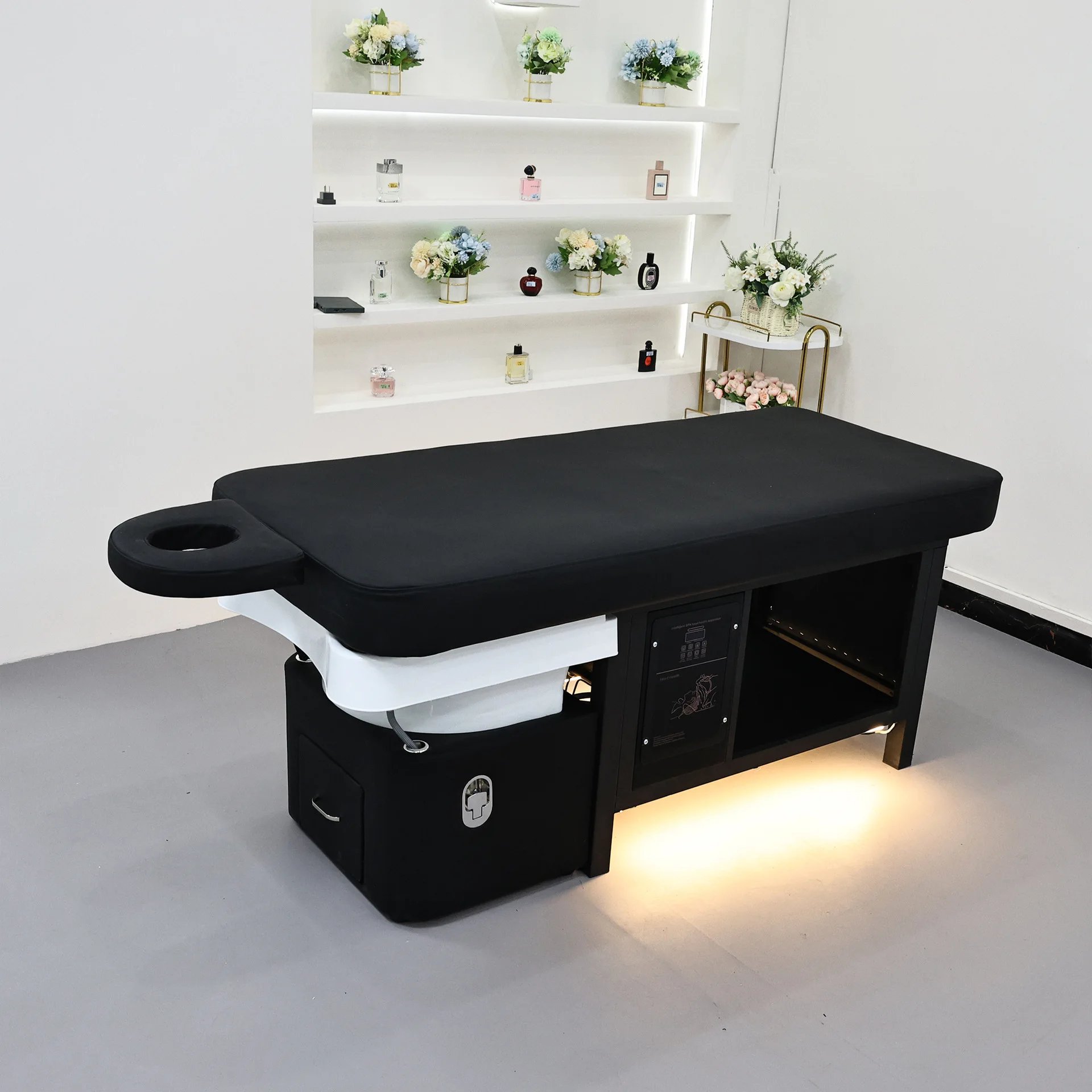 Yicheng Multi-Functional Push-Pull Shampoo Bed Modern Beauty Salon Home Gym Features Special Water Circulation Bathroom Hospital