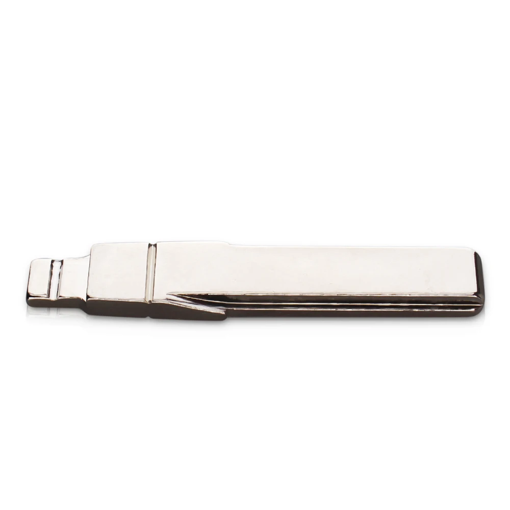 KEYYOU NO.86 ostrze klucza pilota zdalnego sterowania HAA dla Volkswagen Passat Bora Skoda Seattle B5 samochód puste wymiana HU66 klucz ostrze 86 #
