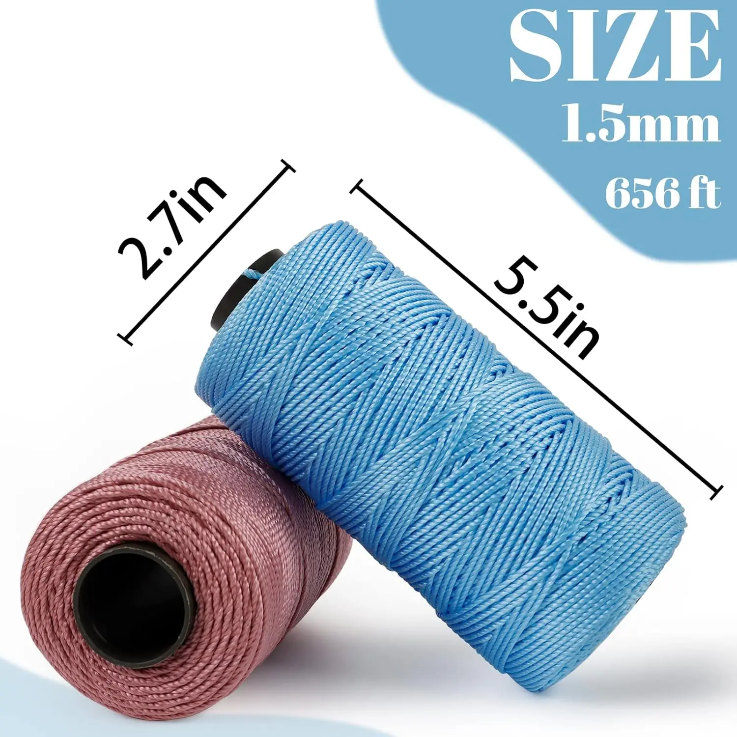 Summer Ice Silk Crochet Yarn 1.5mm 200m Polypropylene Yarn Crochet Thread Crocheting Cord for Knitting DIY Crafs Bags Shoes Hat