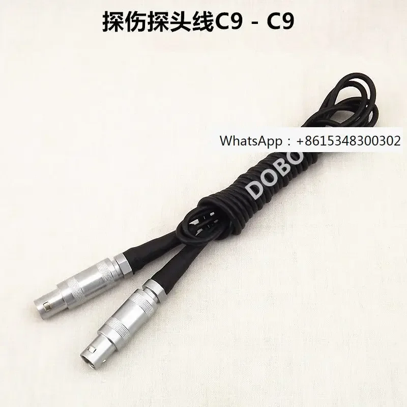 C9-C9 FFA.1S - FFA.1S Ultrasonic Flaw Detector Probe Wire High Frequency Data Connection Wire PKLL2