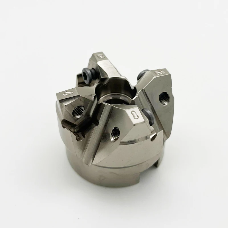 

MFWN90 50R 4T double sided hexagonal heavy cutting Face milling cutter head MFWN milling cutter disk For WNMU080608 WNMU