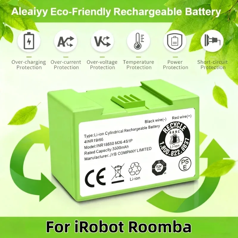 14.4V 4000Mah Li-Io…