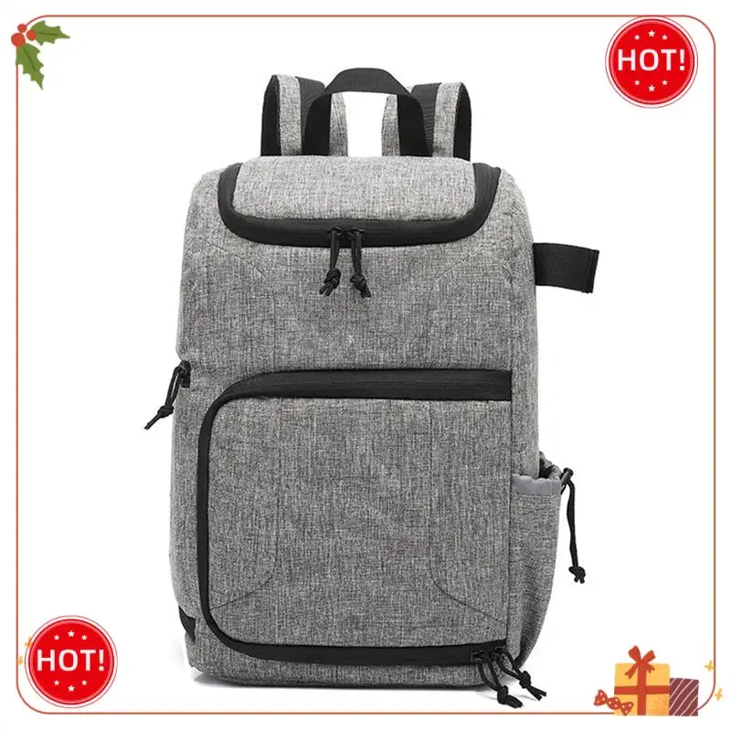 

Durable-Waterproof Camera Bag Photo Cameras Backpack For Laptop DSLR Portable Travel Lens Pouch Video Bag