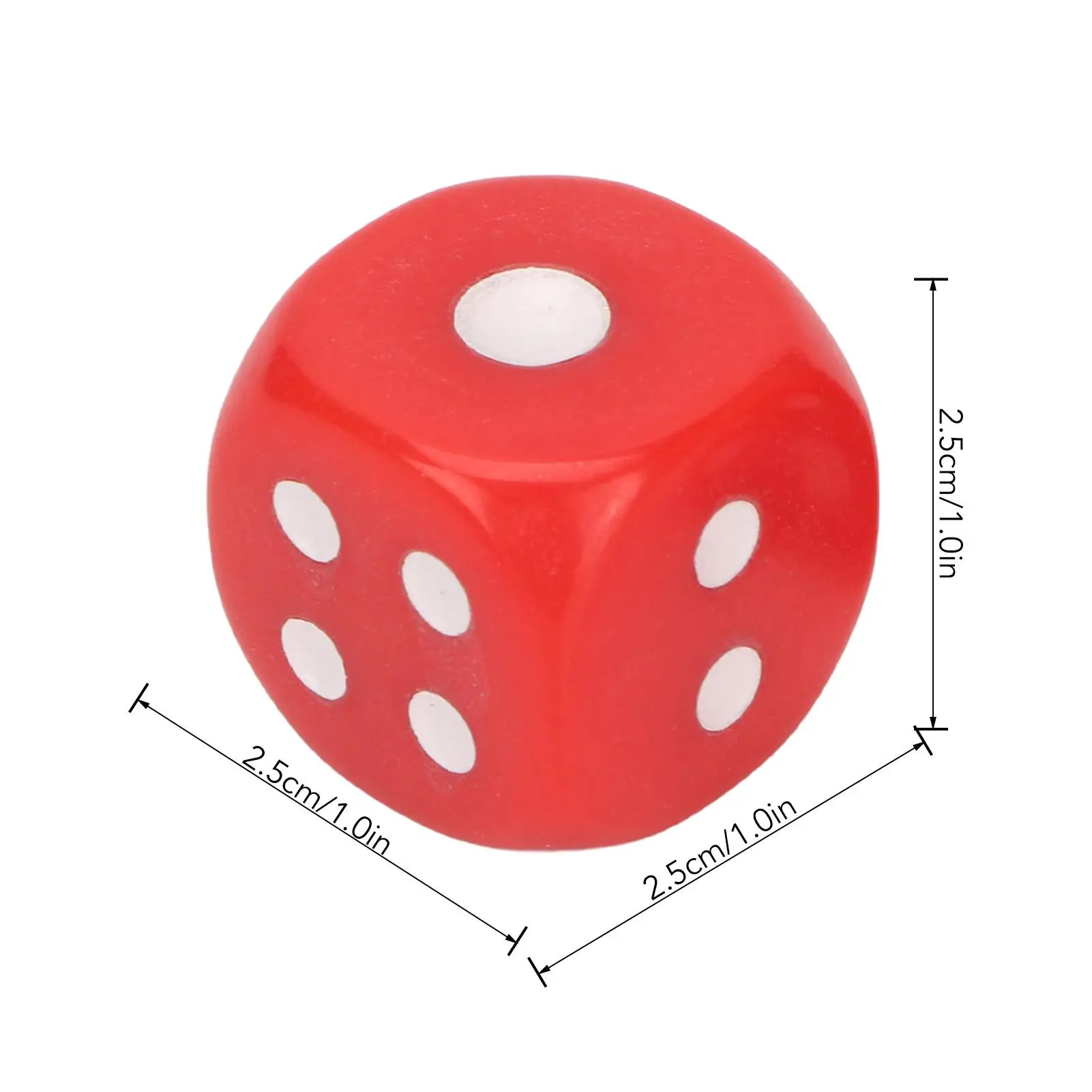 6 Sided Safe Portable Standard Dice for Indoor Board Games   Aliexpress