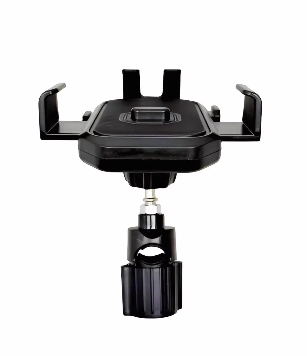 

Держатель для телефона для велосипедной навигации, крепление на зеркало заднего вида для электровелосипеда, для тонких труб мотоциклов