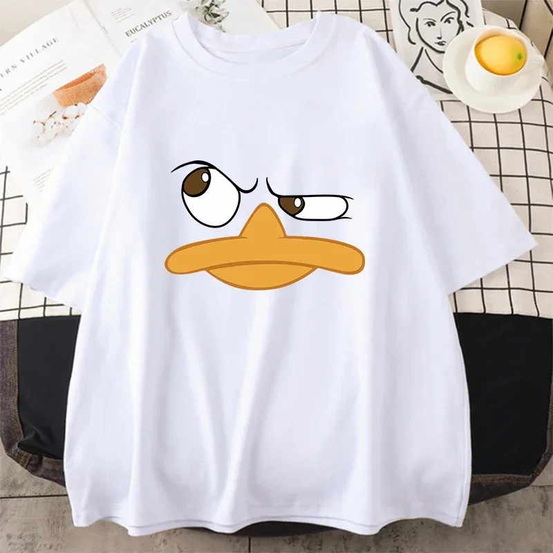 Atasan Pakaian Lengan Pendek Grafis T-shirt Ukuran Besar Wanita, Longgar dan Kasual, Bernapas Lembut dan Nyaman, Olahraga Luar Ruangan