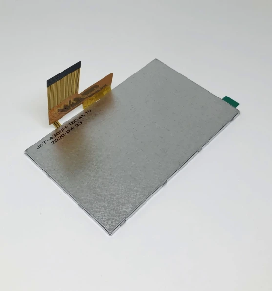 Sostituzione compatibile Display LCD GPS da 4,3 pollici 40 pin KD43G18-40NB-A1 KD43G18 A5 C430P T43P12 + Touch