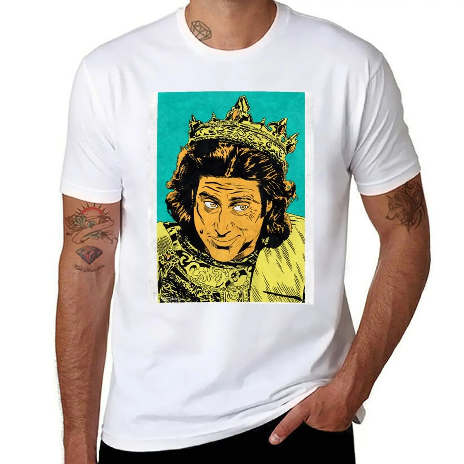 

PRINCE JOHN - Robin Hood Men in Tights (Pop Art) T-Shirt printed t shirts for man funny t shirts man T-Shirt