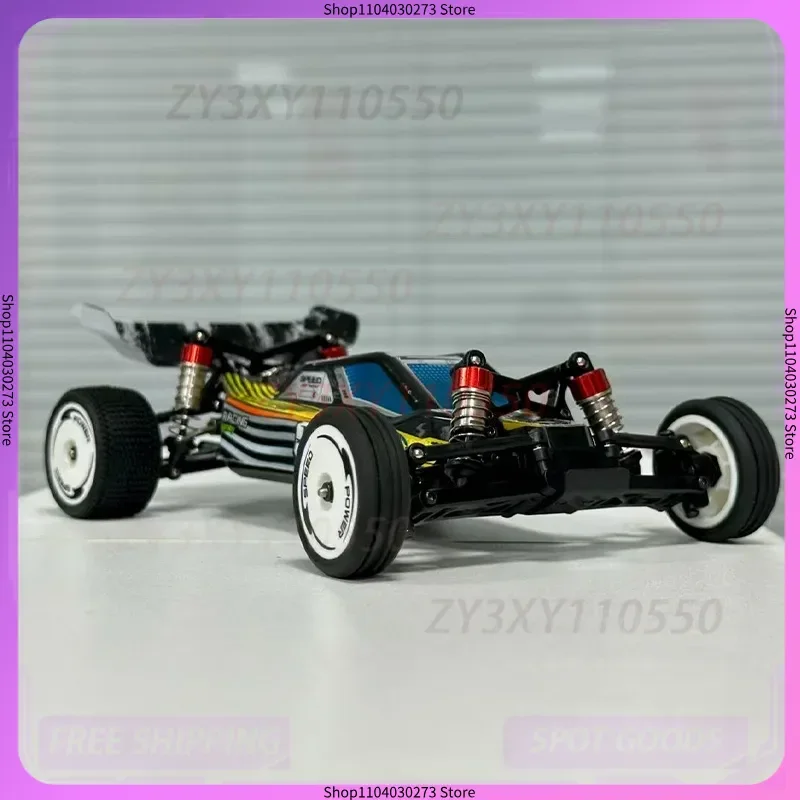 

Wltoys 244016 Высокоскоростной 1:24 электрический конкурентоспособный высокоскоростной игрушечный автомобиль с дистанционным управлением Радиоуправляемая модель Рождественская игрушка