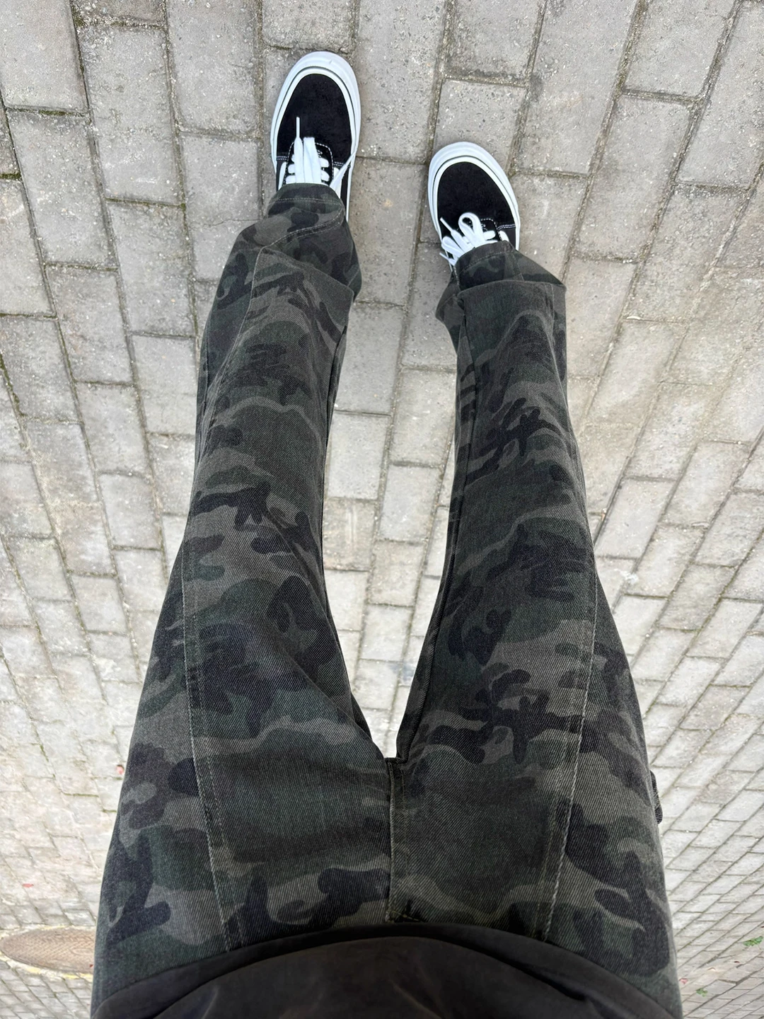 

Мужские джинсы American Sle с камуфляжным принтом, зауженные, прямого кроя, повседневные, для осеннего сезона