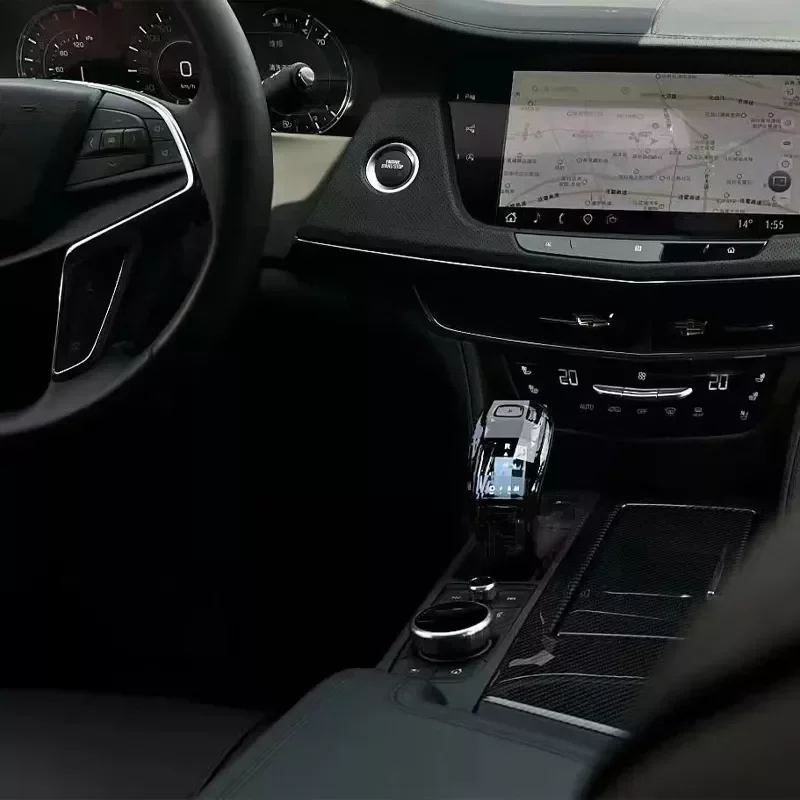 Crystal Car Shift Knob Head for Cadillac CT5 CT6 XT4 XT5 XT6 2020 2021 2022 Car Interior Modification Accessories