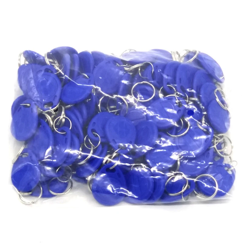 50 шт. T5577 пустой брелок для ключей RFID чип кольцо карты бирки брелок 125 кГц копия перезаписываемый записываемый дубликат-ABJU