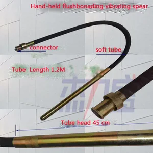 , 35 mm stabile Spannung, Motorkonstruktionsinstrument, Zementbodenmischer 8 Hauptvibratorverkäufe für Beton - №6