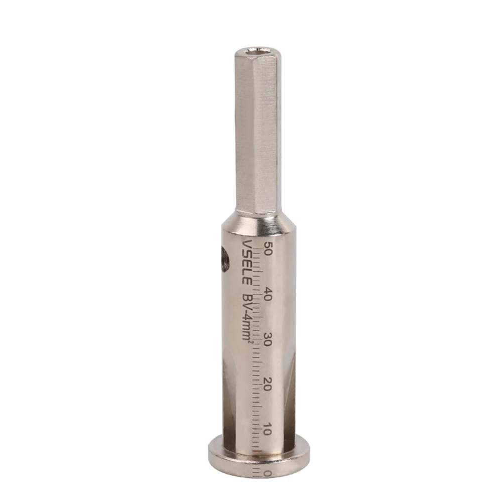 

Twisting Stripper Metric Scale For Electric Drill Manual Use Precision Stripper Wire Steel Wire