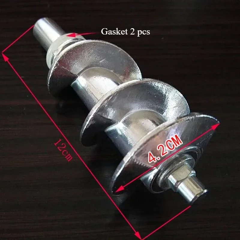 Meat grinder screw Screw meat grinder Kitchen utensils Suitable for use with a diameter of 55 mm.