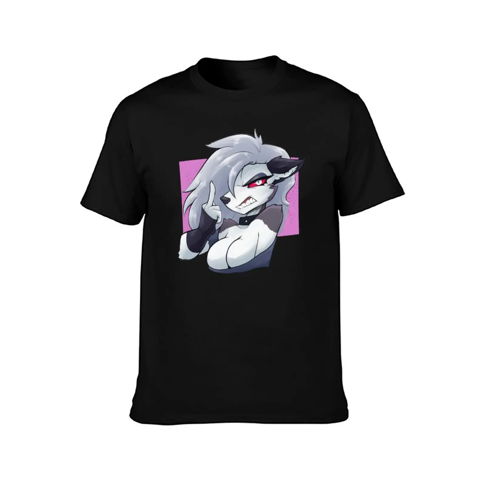 Helluva Boss Loona T-Shirt Stretch Fabric Comfort T-Shirt