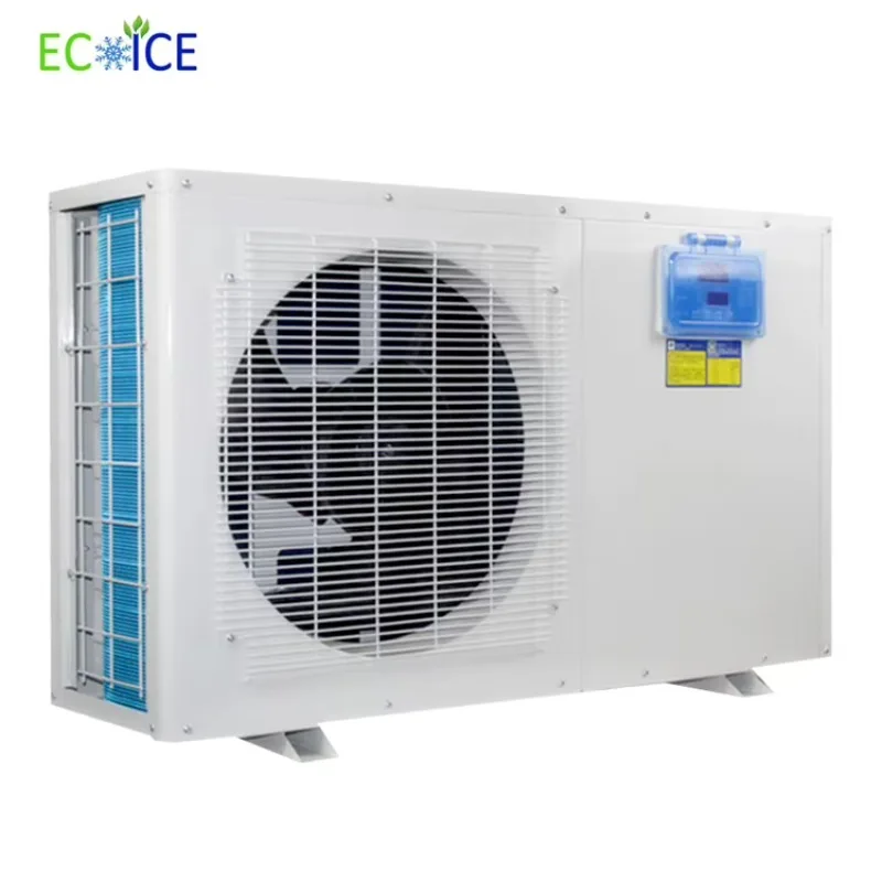 1HP Box Type Air-Cooled Water Chiller Fish Pond Cooling System Cold Plunge Ice Bath Cooling Machine