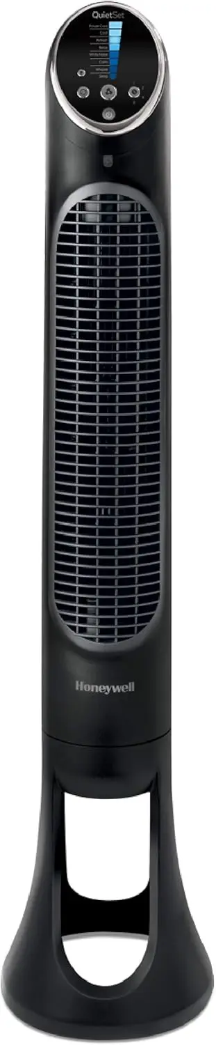 

Honeywell QuietSet Whole Room Tower Fan-Black, HYF290B