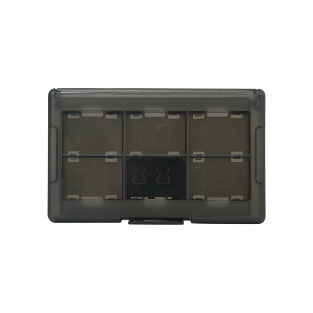 12 + 2 في 1 لعبة بطاقات حالة الذاكرة SD بطاقة صندوق تخزين المحمولة الغطاء الواقي هارد شل لنينتندو سويتش OLED لايت