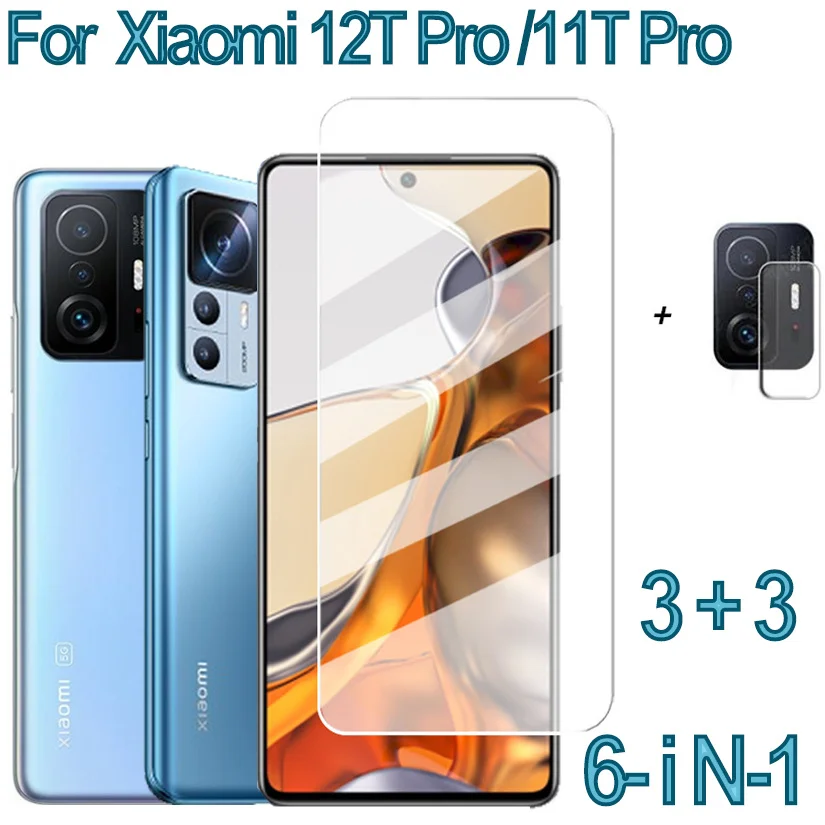 

9D Glass For Xiaomi 11T 12T Pro Protective Glass Mi 11 Lite Screen Protector Xiaomi 12 11 Lite 11i 11 i Transparent Film Xaiomi Mi 11T Pro Mi12TPro Clear White Tempered Glass For Xiomi 12T 11 T Pro