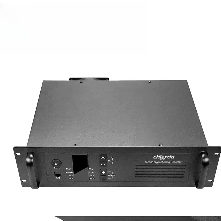 Wholesale Longer Distance 25W/45W Full Duplex Repeater 80KM VHF/UHF Vehicle Mouted Mobile Car Radio