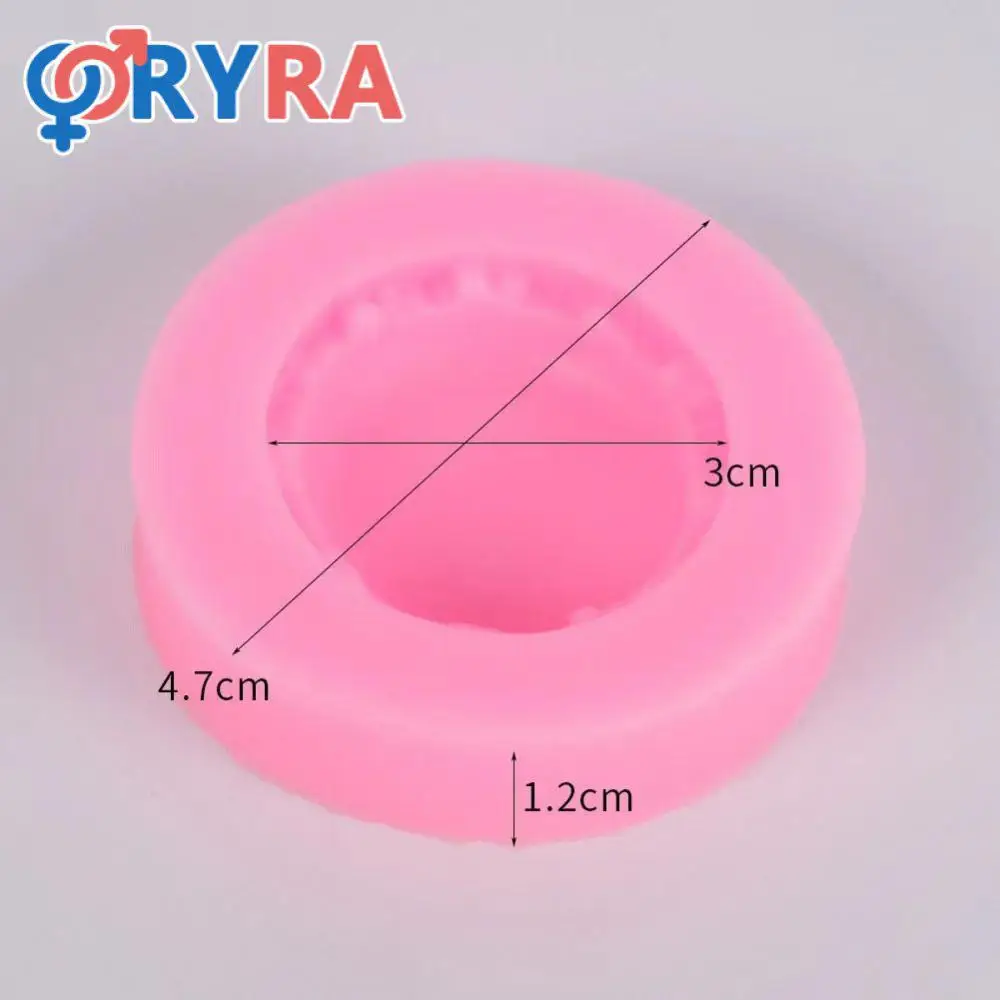 Macaron Silicone Mould Easy Clean Not Stick Silica Gel Baking Tool Baking Moulds Flexible Food Grade Macarons Shaped