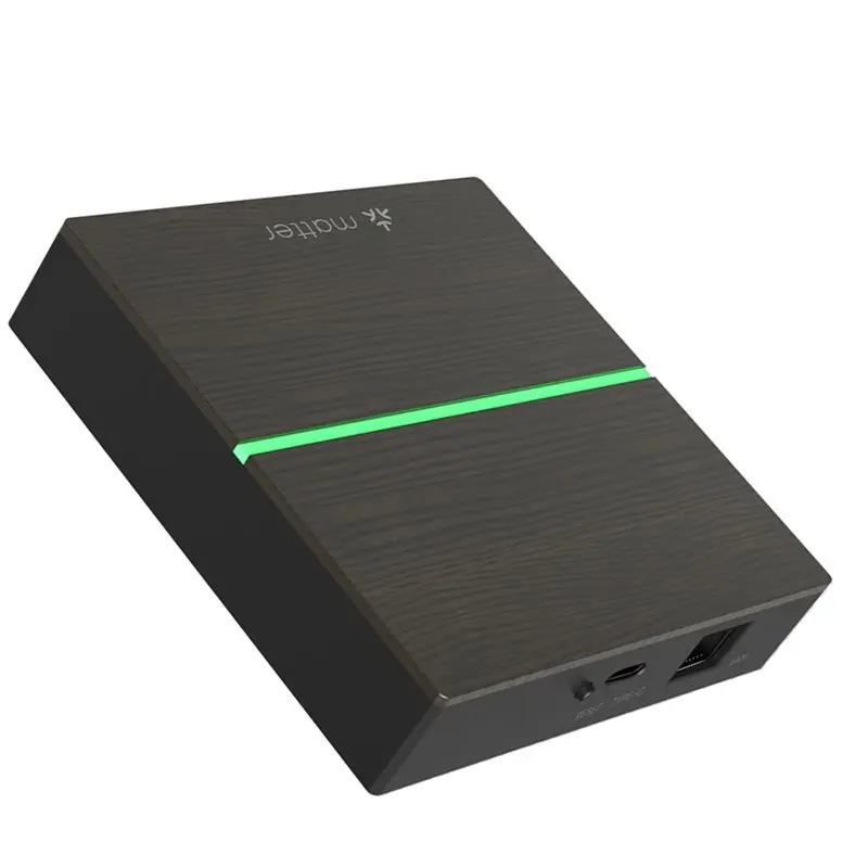 

ABJF-Zigbee Smart Home Bridge Remote Controller Tuya Matter Smart Wired Gateway Hub Supports Homekit, Siri, Google Home, Alexa