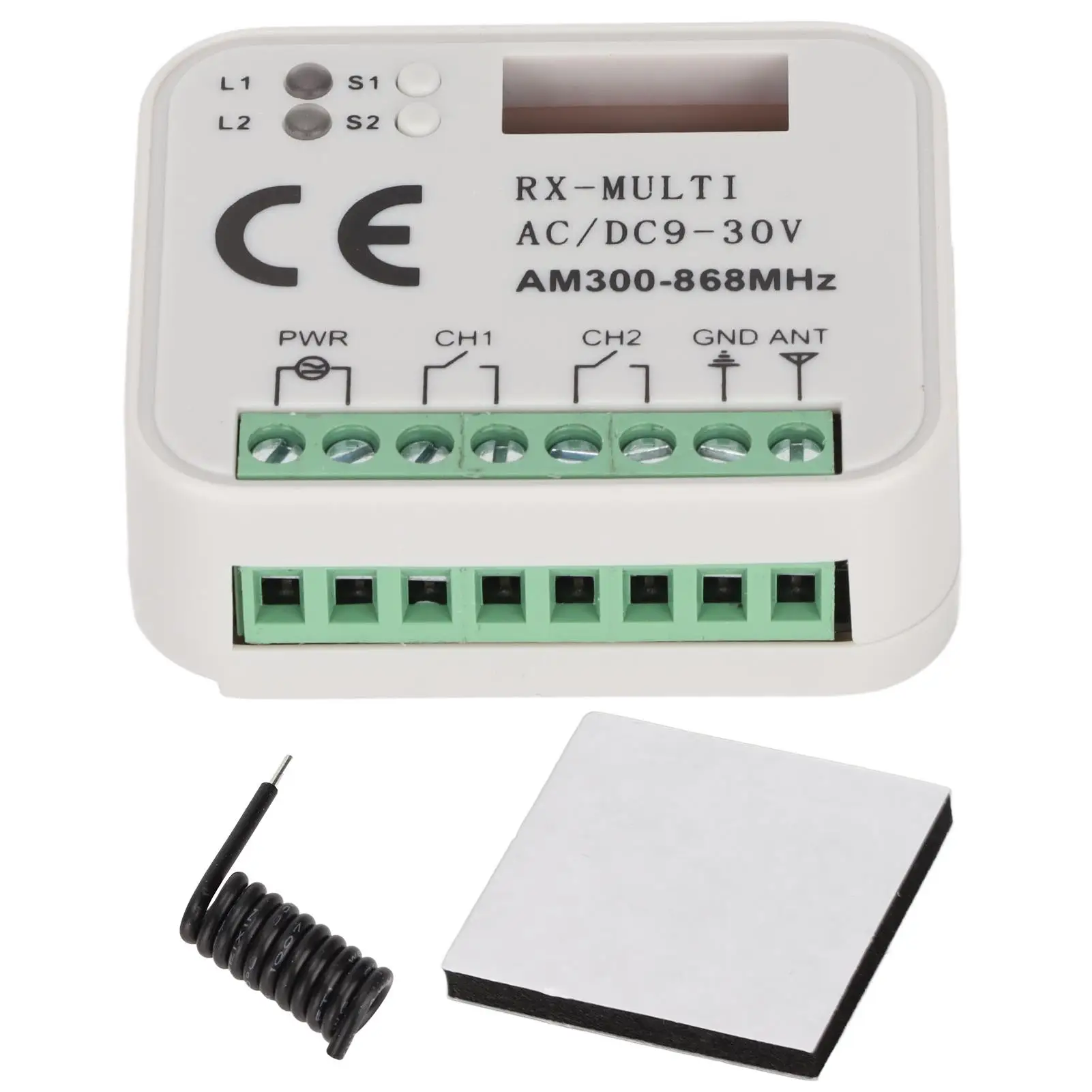 Módulo de interruptor de Control remoto ABS para equipos industriales, interruptor remoto inalámbrico para automatización de producción