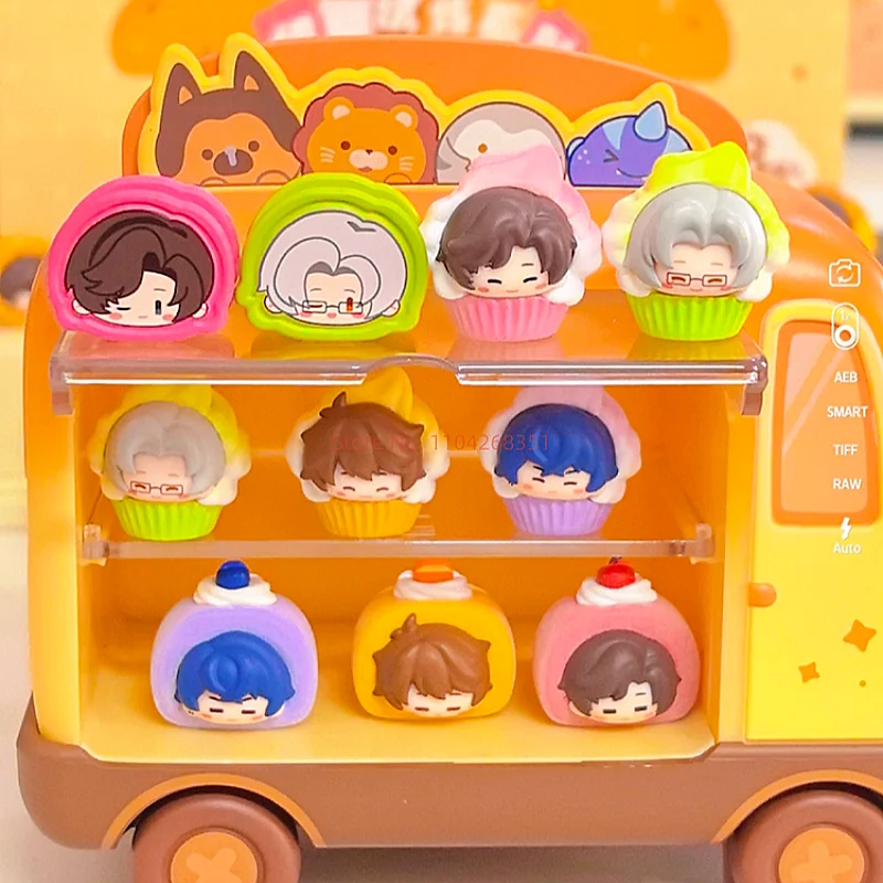 

Tears Of Themis Luke Pearce Artem Wing Marius Von Hagen Q-Version Action Figures Model Blind Box Model Toy Genuine Collection