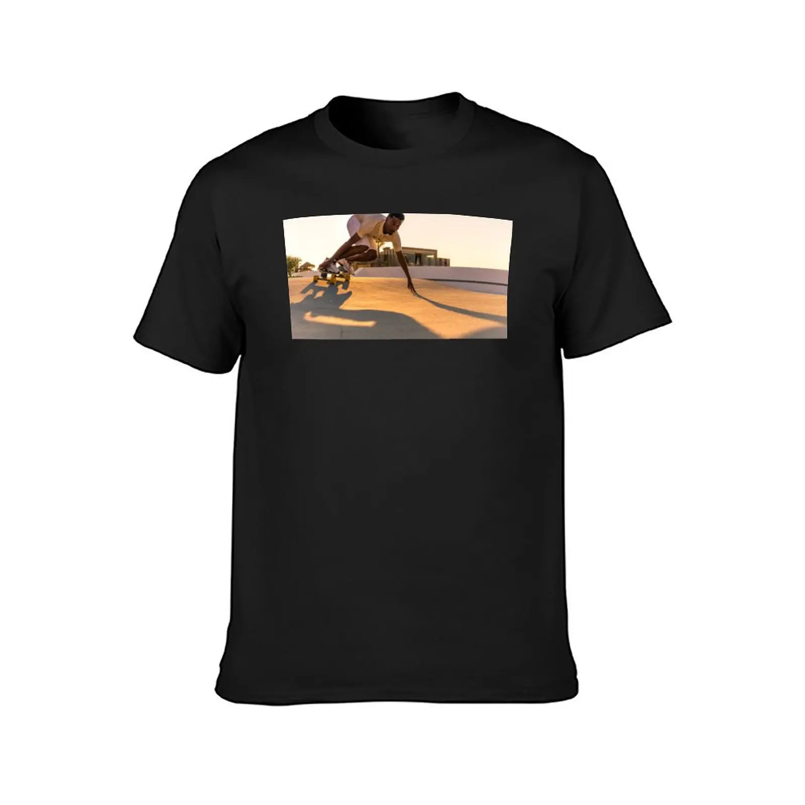 Surf skater training surfing moves T-Shirt tops oversizeds customs design your own men t shirt