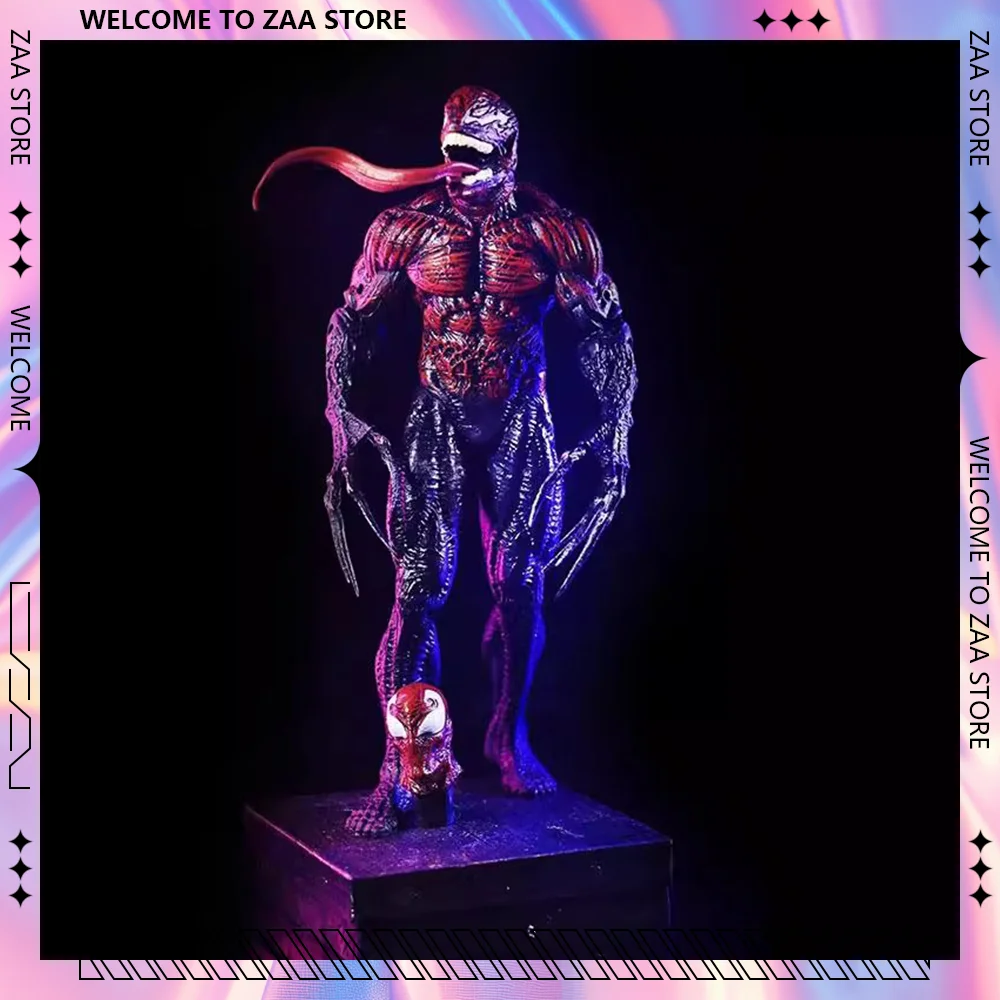 Avengers Spider-Man Venom Anime Figure, Marvel Comics, Hobby Model, Figurines d'action, Ornements Lancer, Jouets pour garçons, Cadeau de Noël