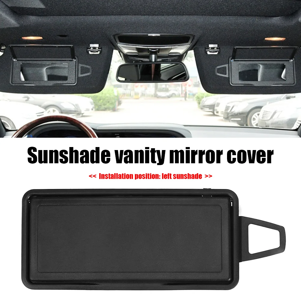 Car Sun Shade Visor Makeup Cosmetic Mirror Cover for Benz S Class W220 1998-2005 Multicolors Sun Visor Vanity Mirror Cover