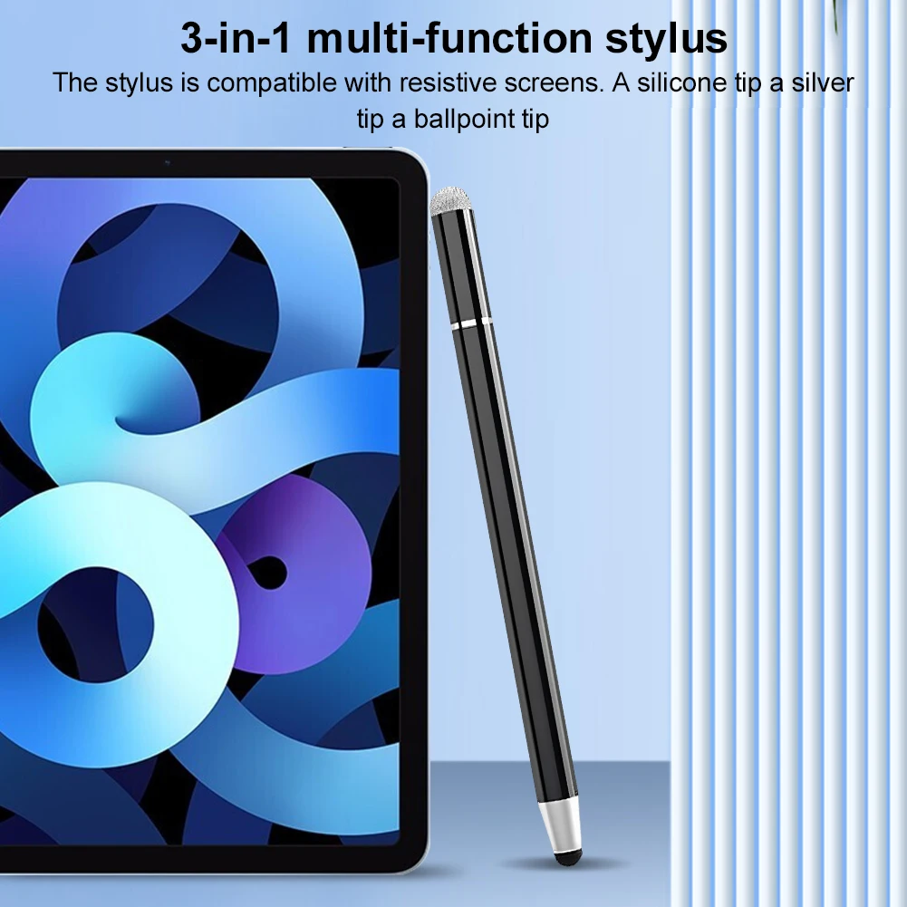 Rysik magnetyczny do ekranów dotykowych Rysik ołówkowy Wysoka czułość i precyzja dla wszystkich uniwersalnych urządzeń z ekranem dotykowym