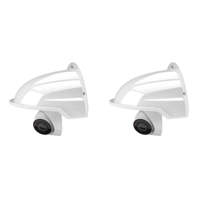 B29C-2X Protective Cover Shield Wall Waterproof Rainproof Cover Outdoor Camera Protection Box Security Camera Outer Cover-B