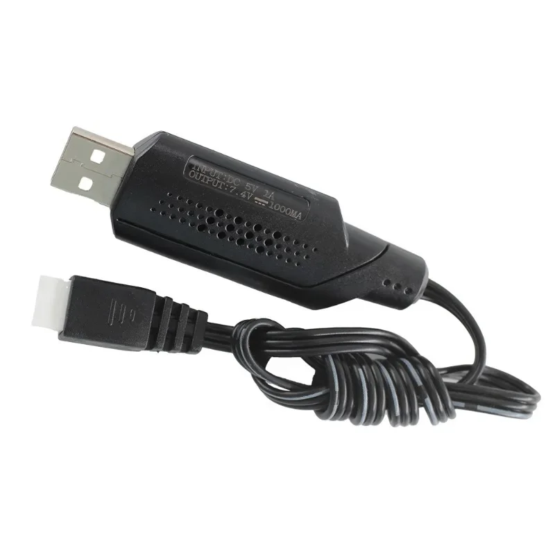 SCY 16102PRO 1/16 RC Car Original Spare Parts 6052 Original charging cable Suitable for SCY 16101 16102 16103 Car