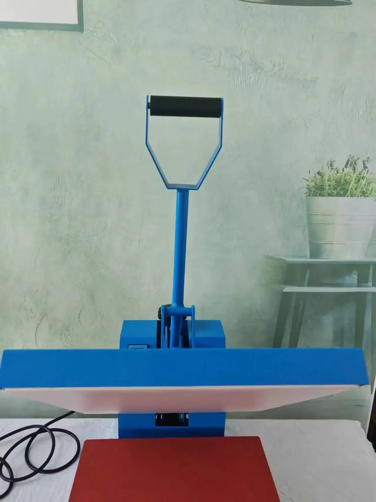 Mini Automatic 40*60 Heat Press Machine Lanyard Home Use Sublimation Thermal Transfer Flatbed Embossing Printing T-shirt Engine