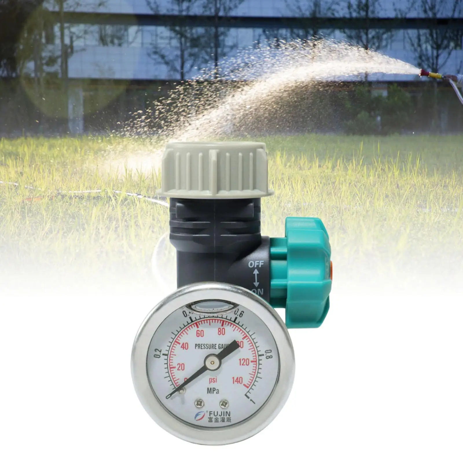 트레일러용 수압 감압 밸브, 수도관에 쉽게 연결, 1Mpa