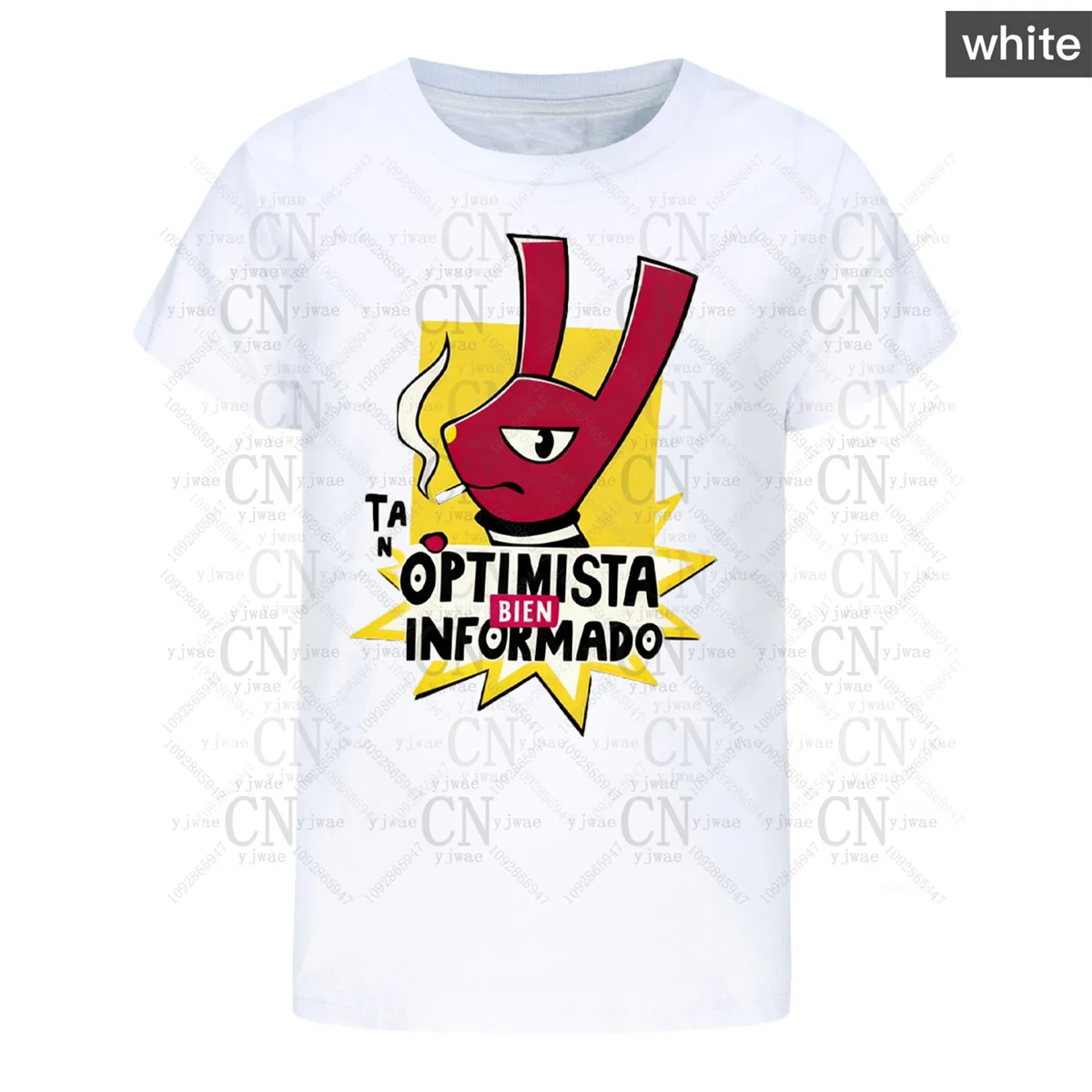 31 دقيقة تشيلي برنامج الأخبار المتناقضة الكرتون الجرافيك تي شيرت الصيف القطن قصير الأكمام للأطفال الكبار الوالدين والطفل تي شيرت #3