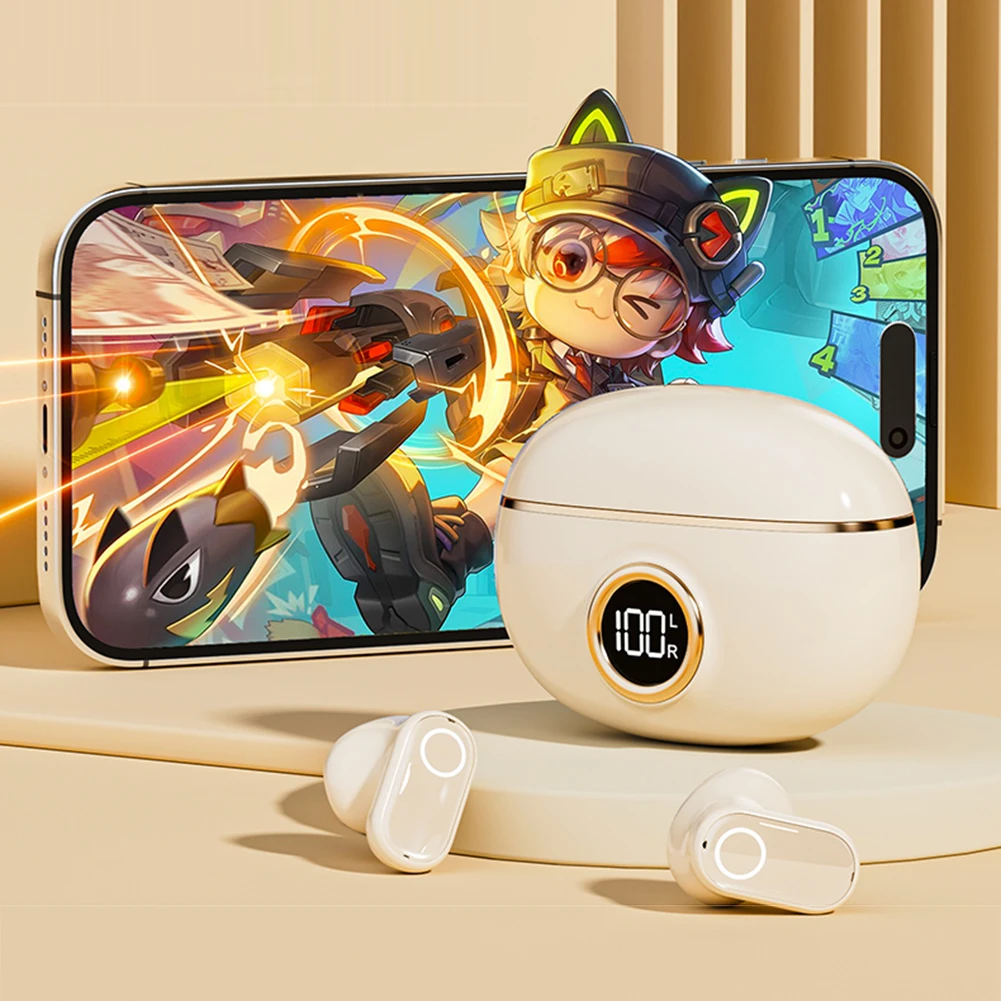 144 Sprachen Übersetzungskopfhörer Bluetooth-kompatibel 5,4 AI Smart Voice Translator 99 % Genauigkeit Ideal für Reisen und Unternehmen