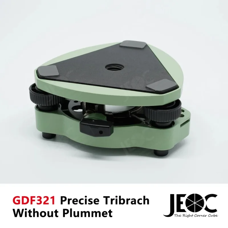 JEOC GDF321 High Accurate Tribrach for Leica Geosystems, Without Optical Plummet