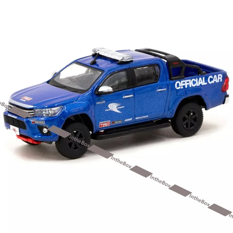 

HILUX FUJI SPEEDWAY OFFICAL CAR 1:64 SCALE BY TARMAC WORKS Car Collection Limited Edition Hobby Toys