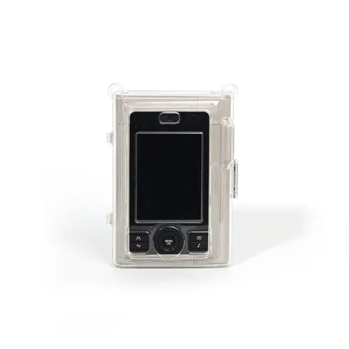 Protective Cover for Instax Mini liplay+Camera Transparent Storage Case,Crystal Protective Case Anti scratch with Lanyard(black) - Image 5