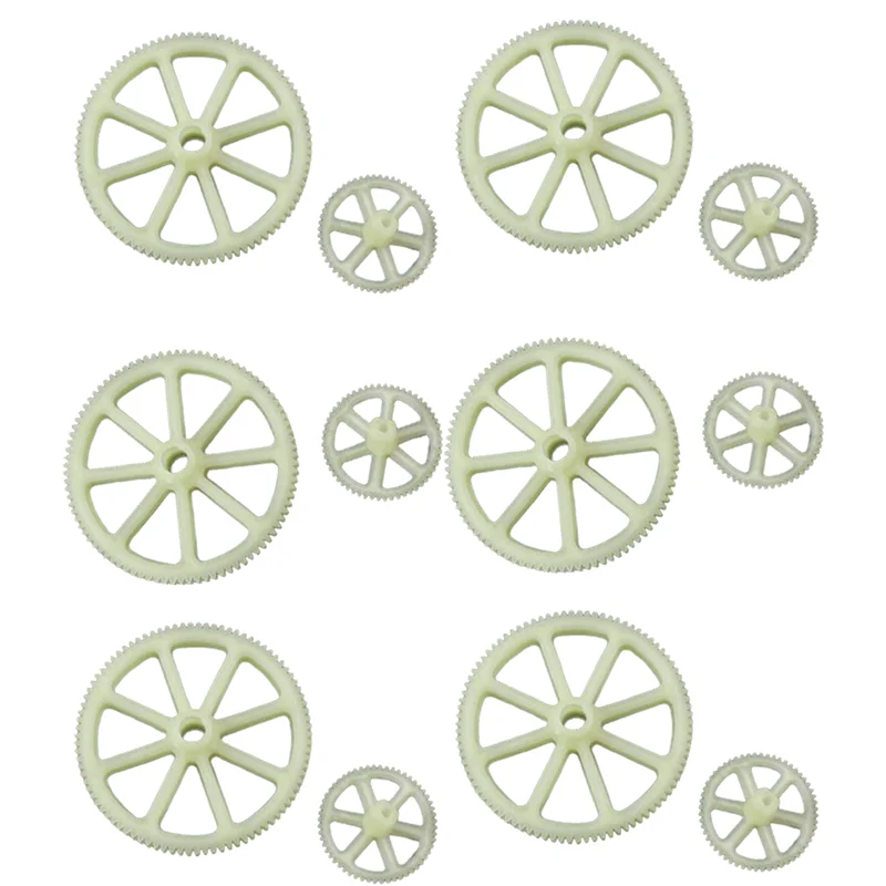 6 مجموعة والعتاد V912-03 ل Wltoys XK V912 V912-A V915-A RC هليكوبتر ترقية قطع غيار إكسسوارات