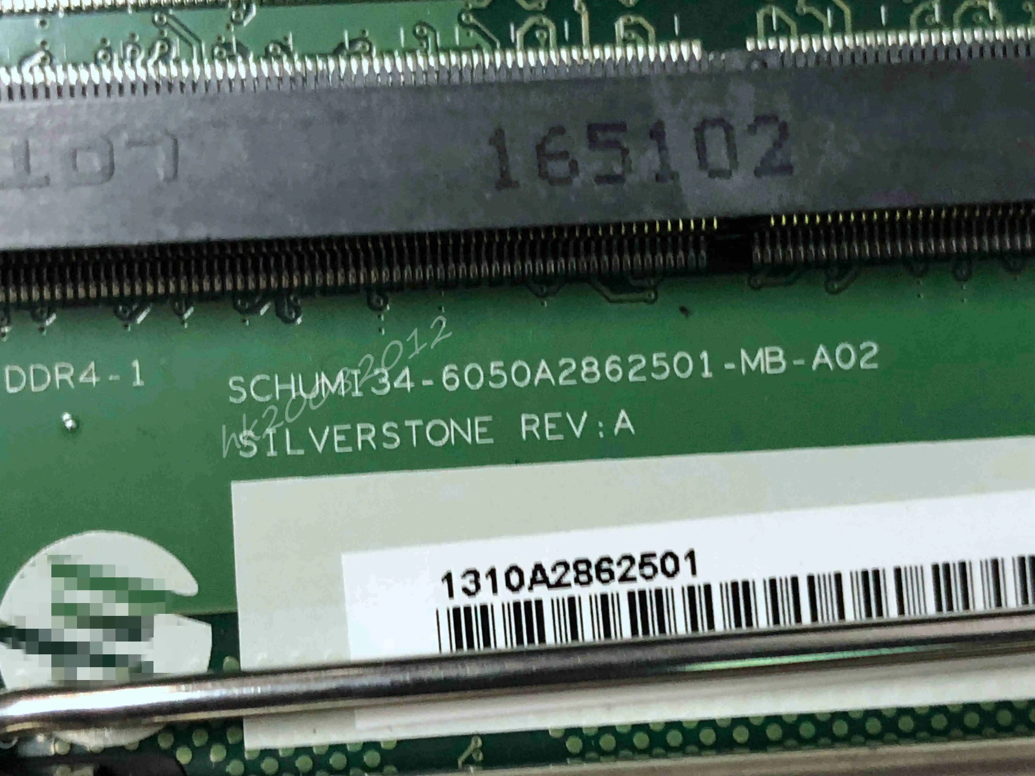 Imagem -03 - para hp Envy Placa-mãe Curvo Aio 34-b 34-b025xt Schumi346050a2862501-mb-a02 900464001 900464-601 Novo