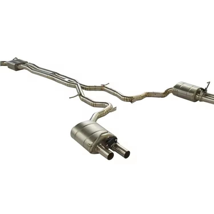 Xinaote  high performance titanium valved exhaust catback system for Porsche Panamera 971 exhaust