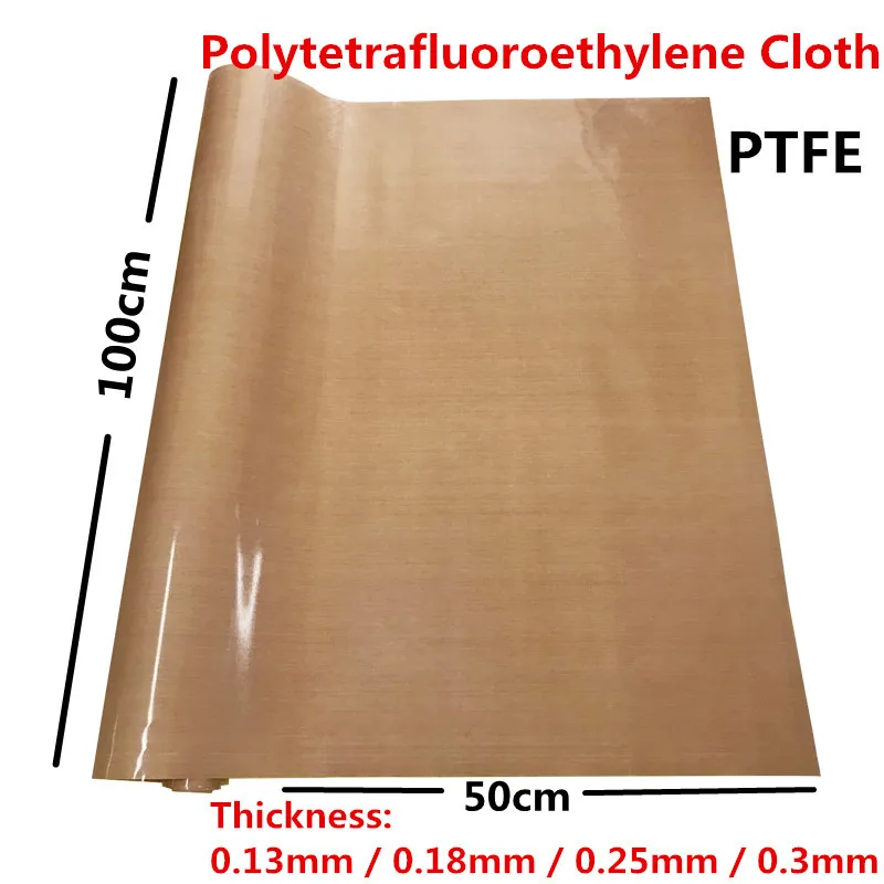 

PTFE High Temperature Insulation and Heat Insulation Cloth For Vacuum Machine Packaging Machine No Stickiness 100CM * 50CM