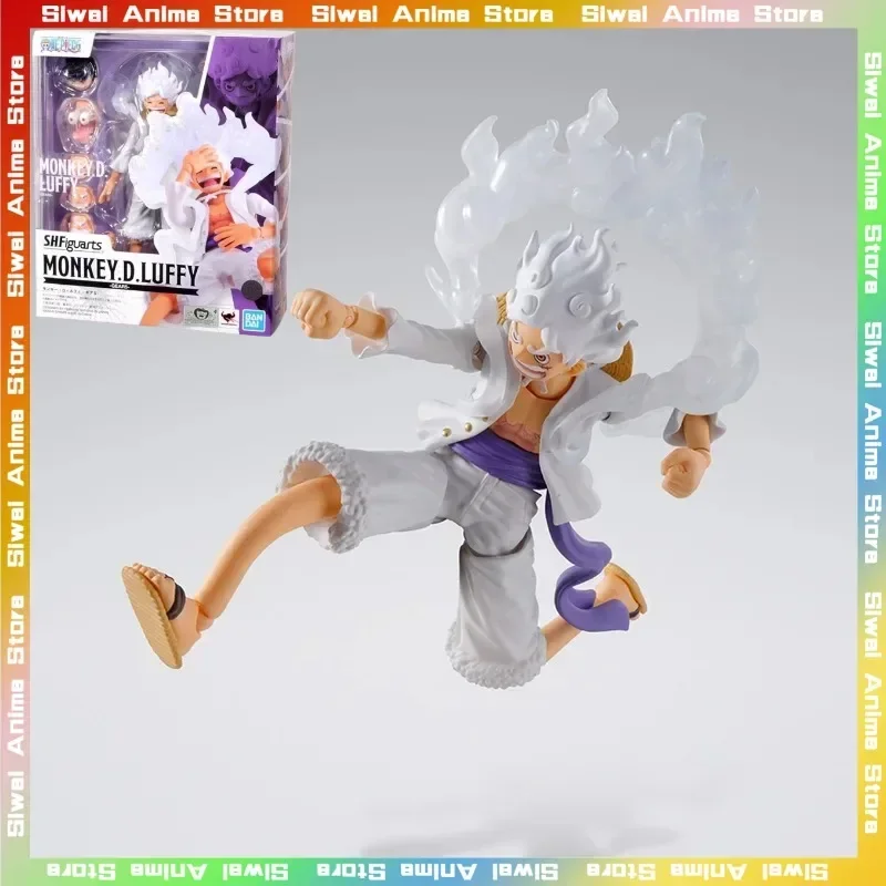 

Цельная фигурка S.H.Figuarts 5, передача Ника Луффи, аниме, модель игрушки, Луффи, украшение для рабочего стола, украшение для комнаты, коллекционные подарки