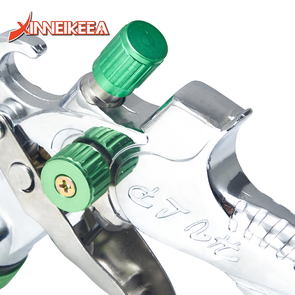 Nuovo ugello pneumatico HVLP per pistola a spruzzo per protezione ambientale 1.4 1.7 2.0mm capacità annaffiatoio 600ml pistola a spruzzo per auto per mobili