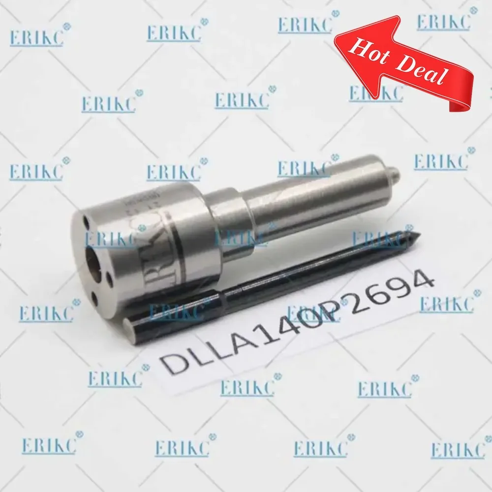 DLLA140P2694 0433172694 Diesel Sprayer Atomizer DLLA 140 P 2694 Injector Nozzle Tip DLLA 140P 2694 for Bosch Euro 5 0445120568